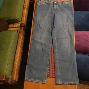 J Jill Light wash jeans